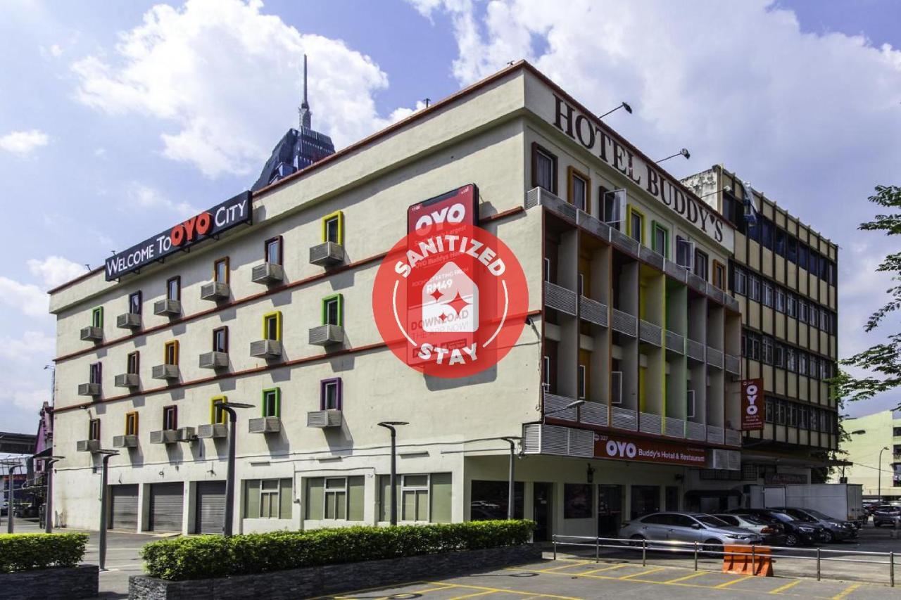 Oyo 327 Buddys Hotel Kuala Lumpur Exteriér fotografie