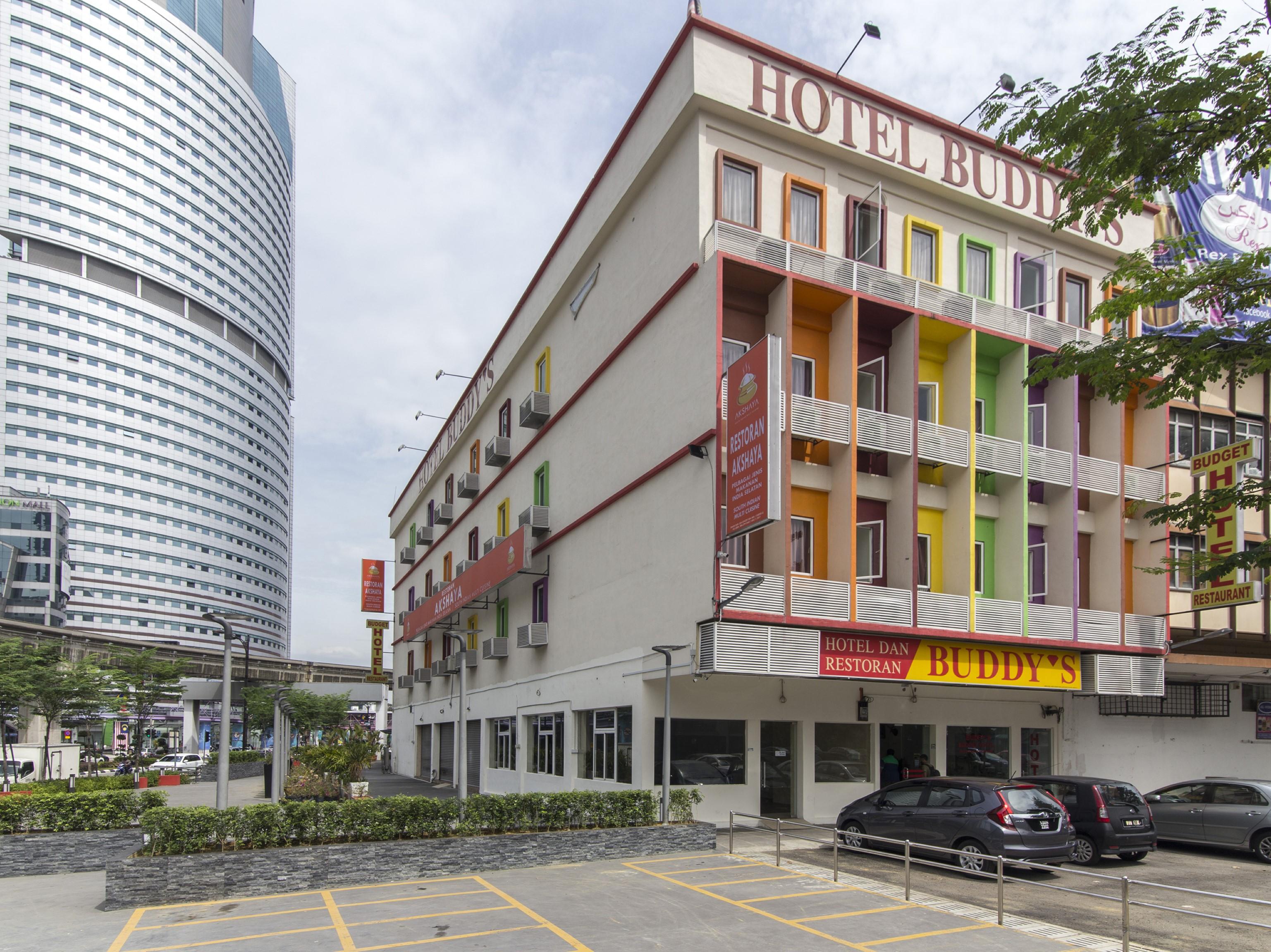 Oyo 327 Buddys Hotel Kuala Lumpur Exteriér fotografie