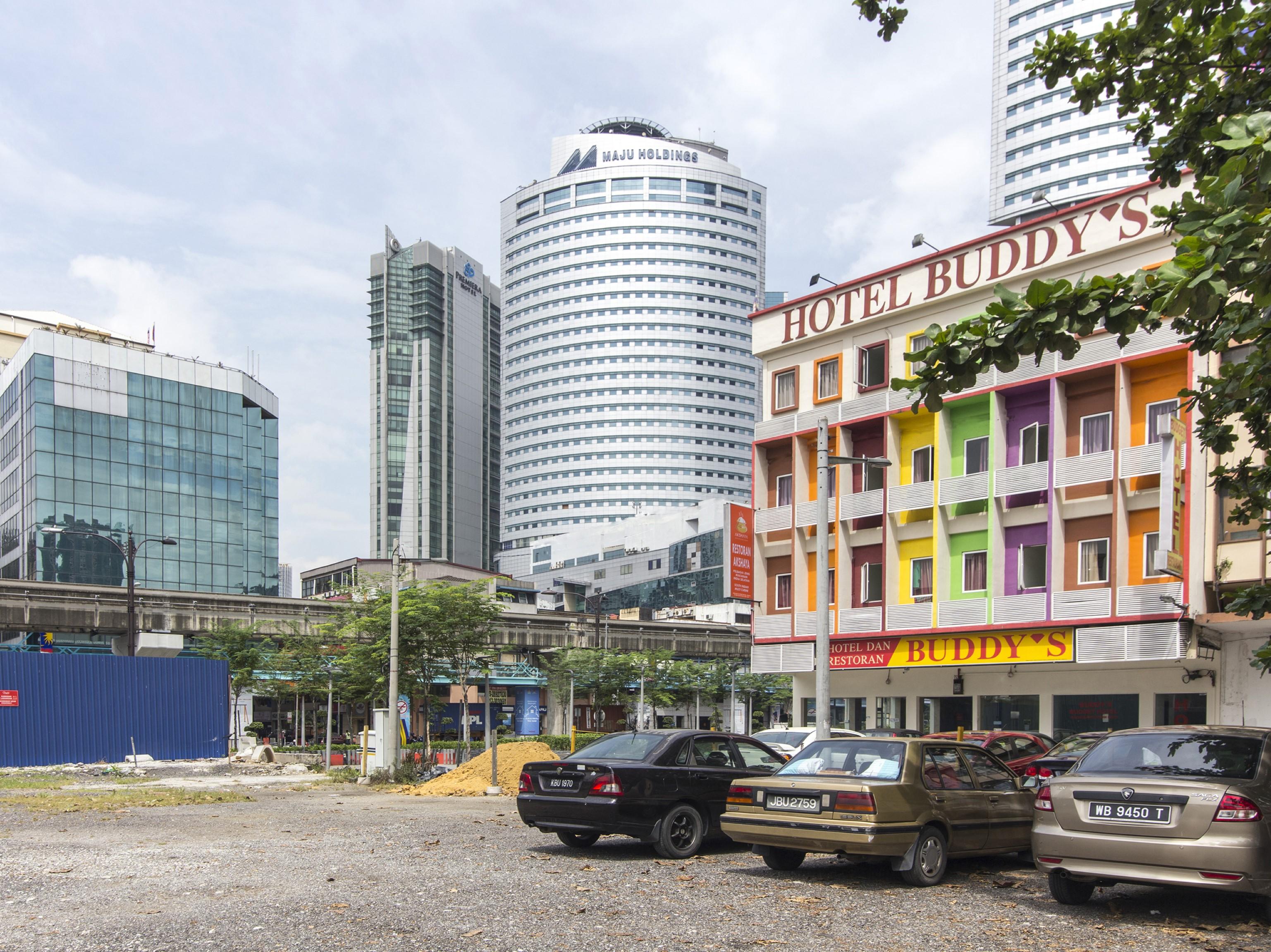 Oyo 327 Buddys Hotel Kuala Lumpur Exteriér fotografie