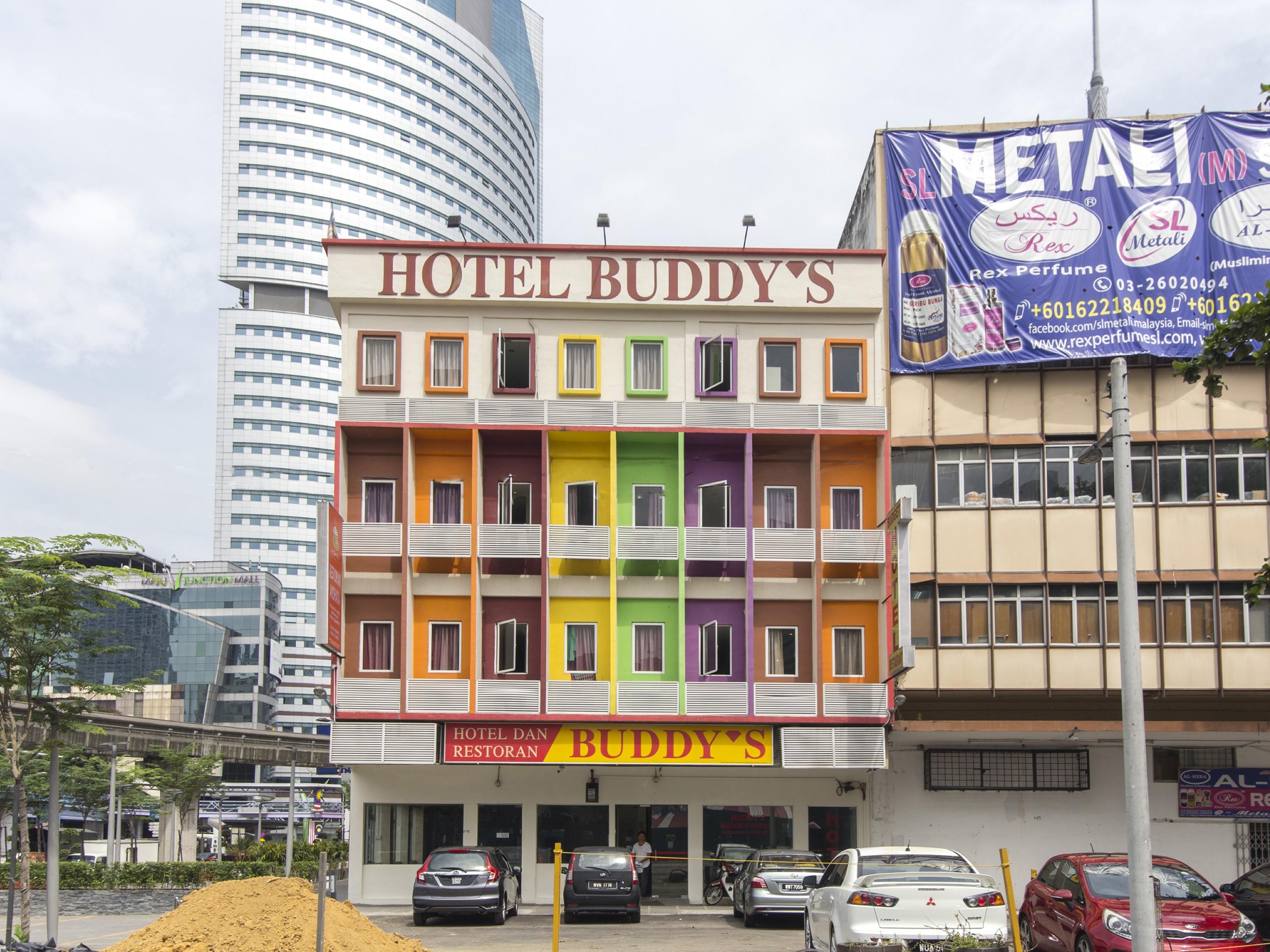Oyo 327 Buddys Hotel Kuala Lumpur Exteriér fotografie