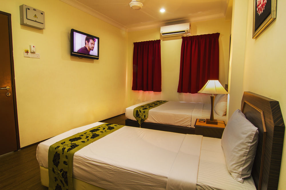 Oyo 327 Buddys Hotel Kuala Lumpur Exteriér fotografie