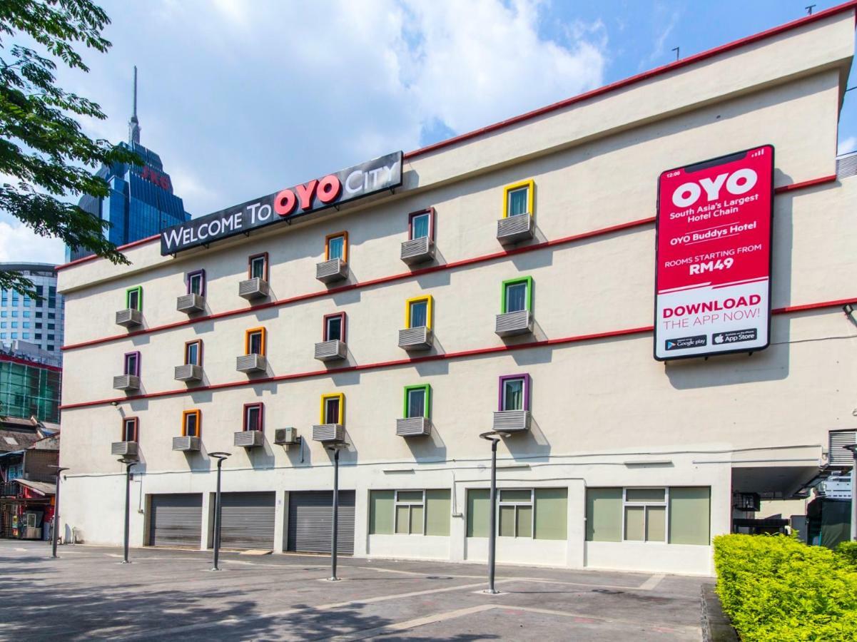 Oyo 327 Buddys Hotel Kuala Lumpur Exteriér fotografie