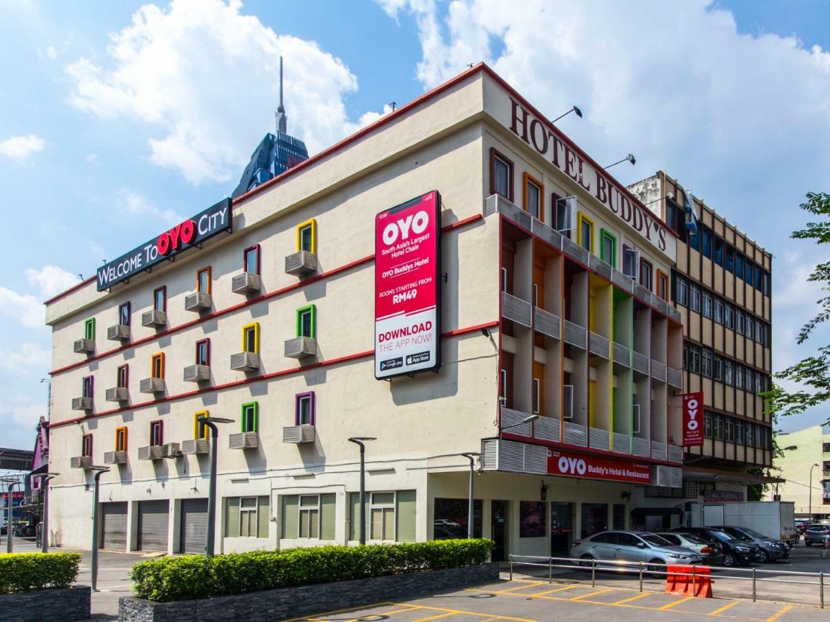 Oyo 327 Buddys Hotel Kuala Lumpur Exteriér fotografie
